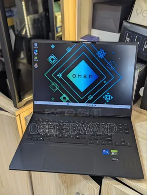Laptop HP Omen 16 16GB Intel Core i7 SSD 512GB