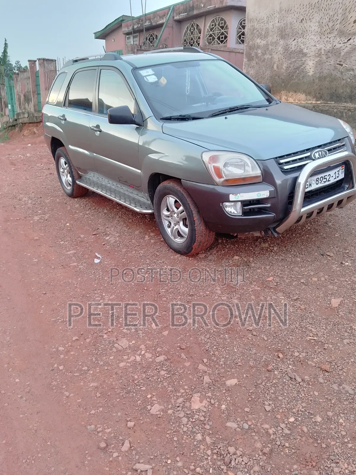 Kia Sportage LX 4dr SUV  4x4 (2.0L 4cyl 5M) 2008 Green