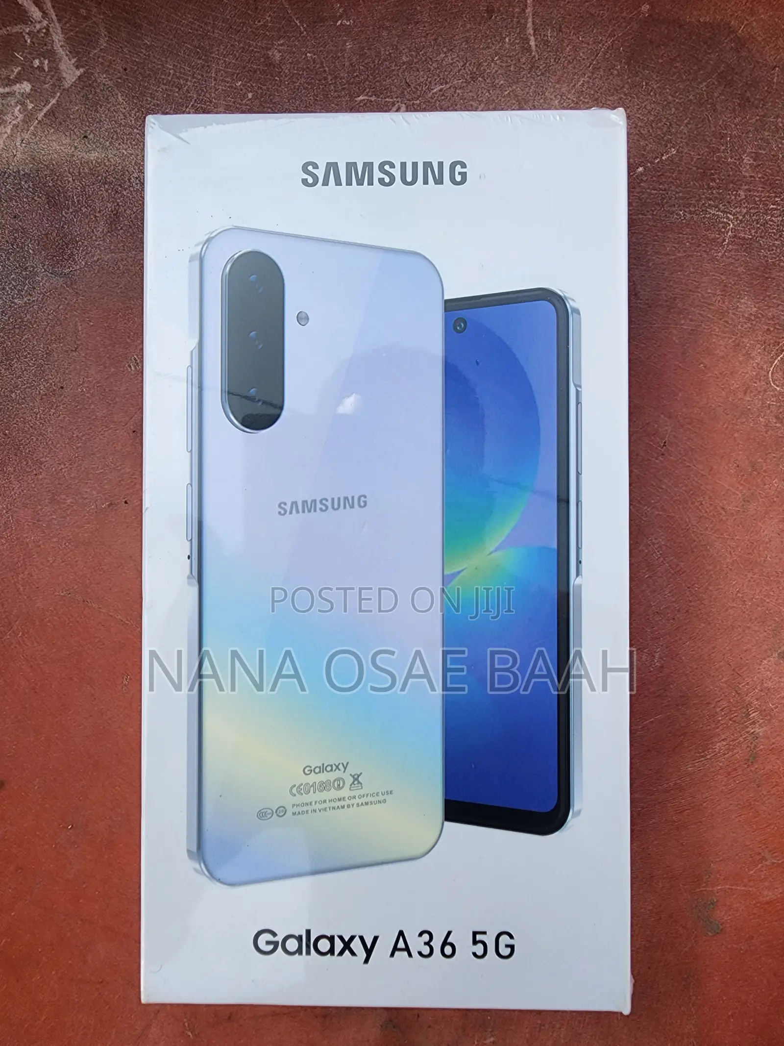 New Samsung Galaxy A36 256 GB Black