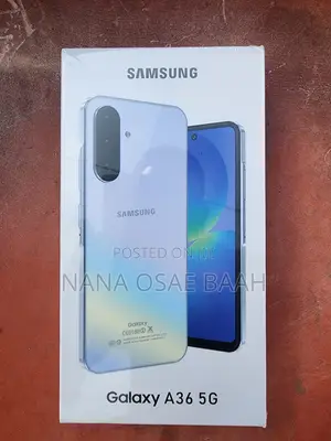 New Samsung Galaxy A36 256 GB Black