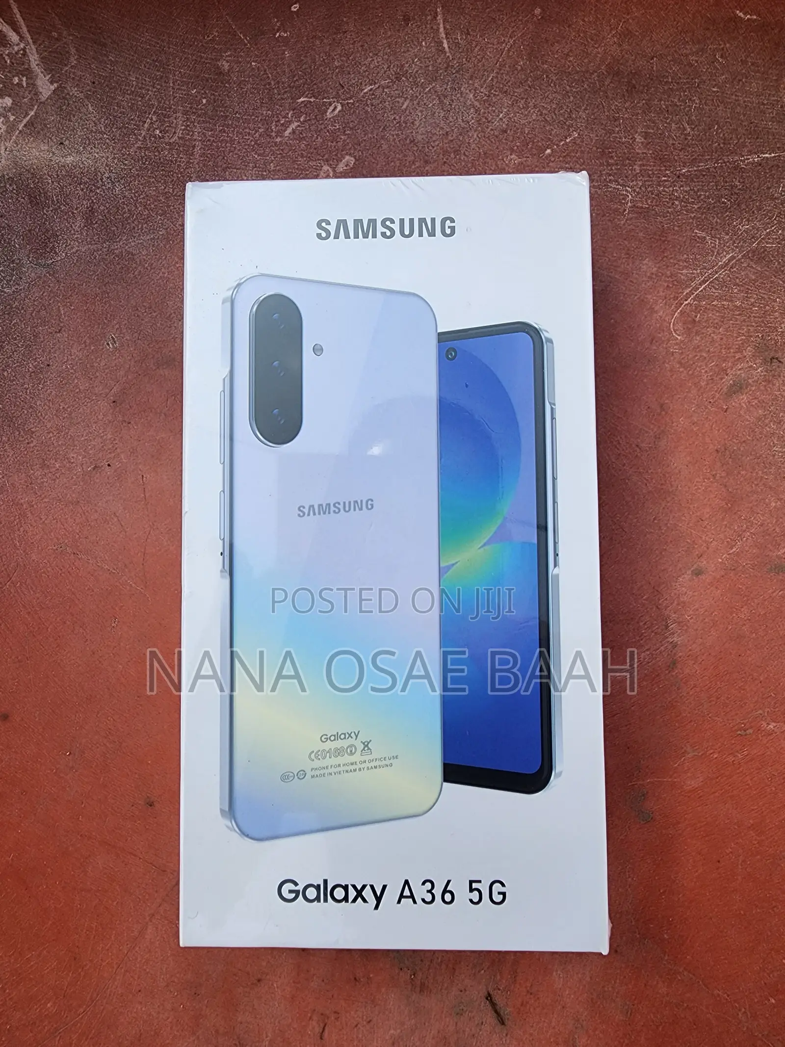 New Samsung Galaxy A36 256 GB Black