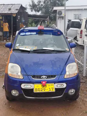 Daewoo Matiz 2010 Blue