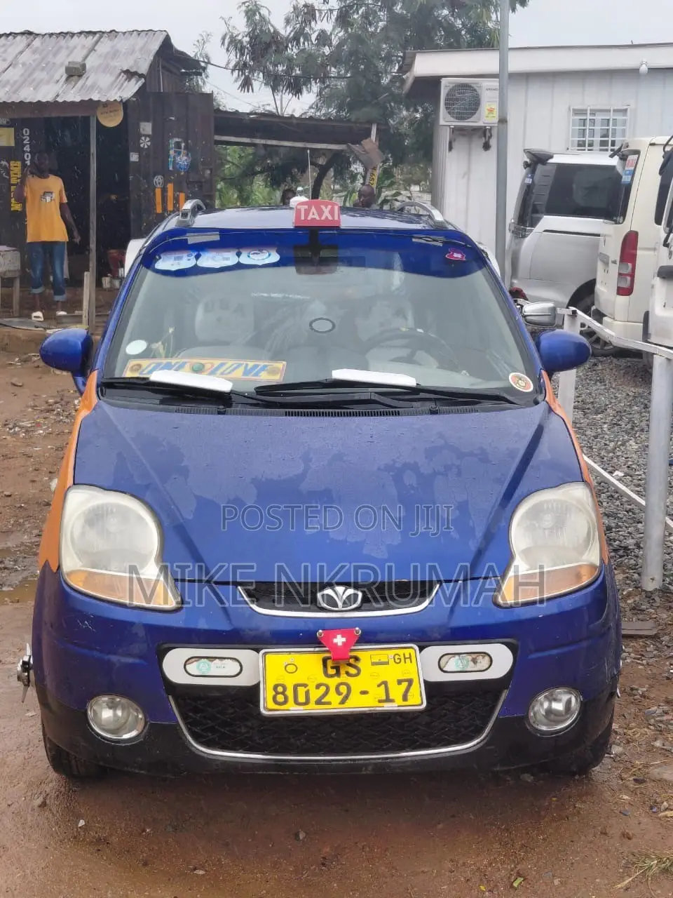 Daewoo Matiz 2010 Blue