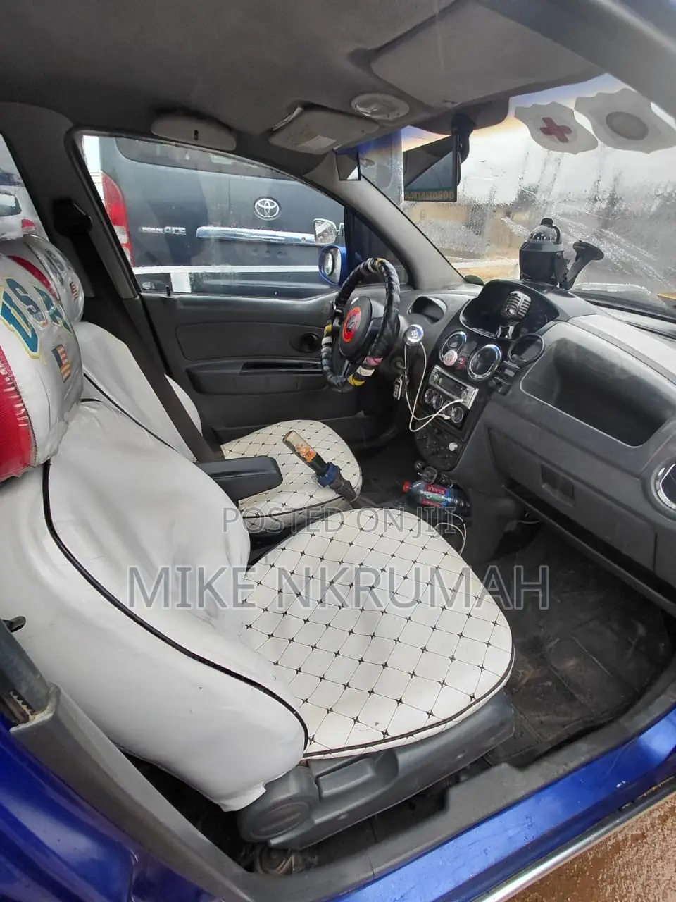 Daewoo Matiz 2010 Blue