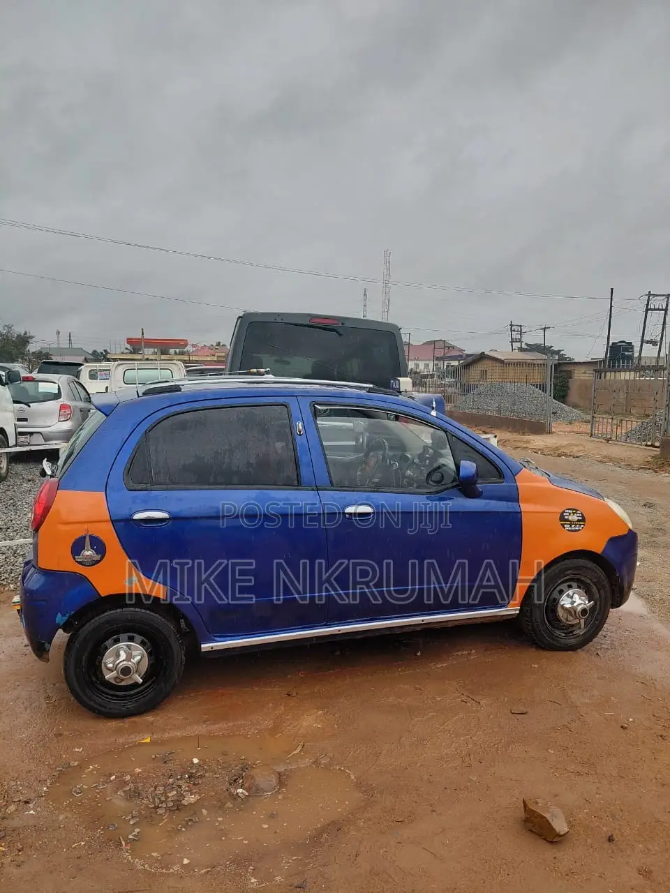 Daewoo Matiz 2010 Blue