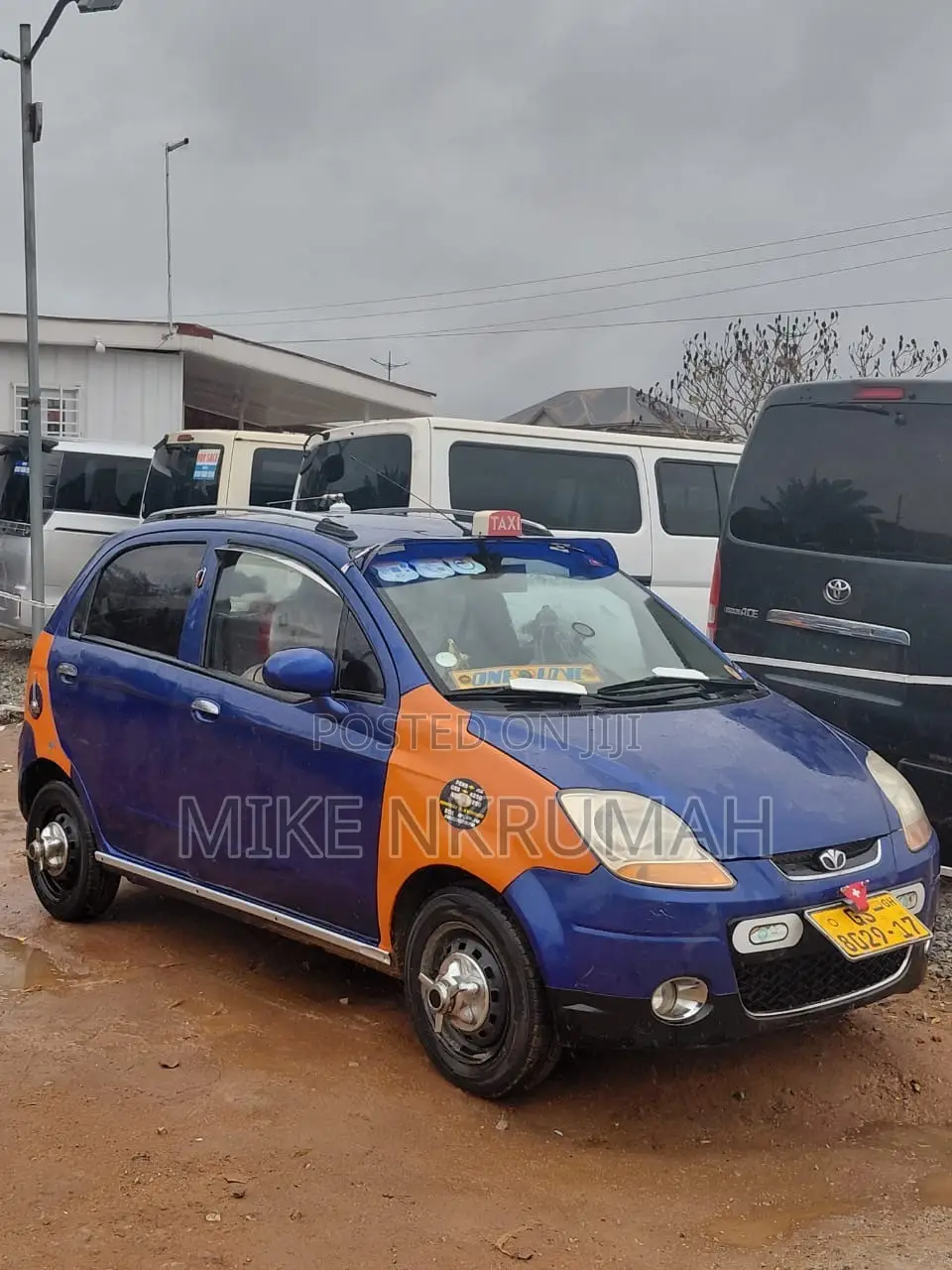 Daewoo Matiz 2010 Blue