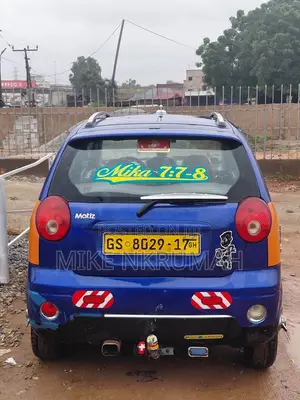 Daewoo Matiz 2010 Blue