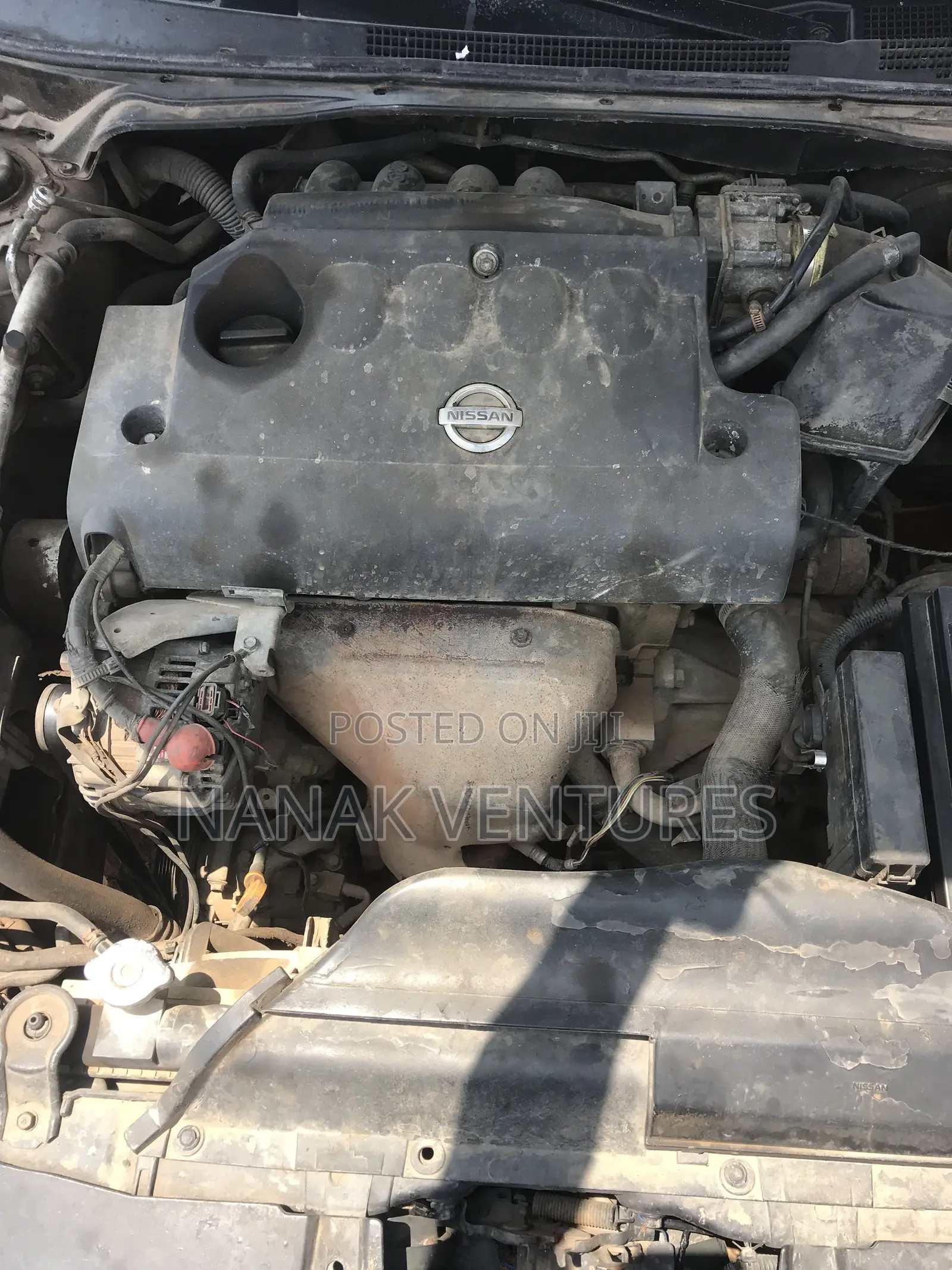 Nissan Altima 2.5 S 2007 White