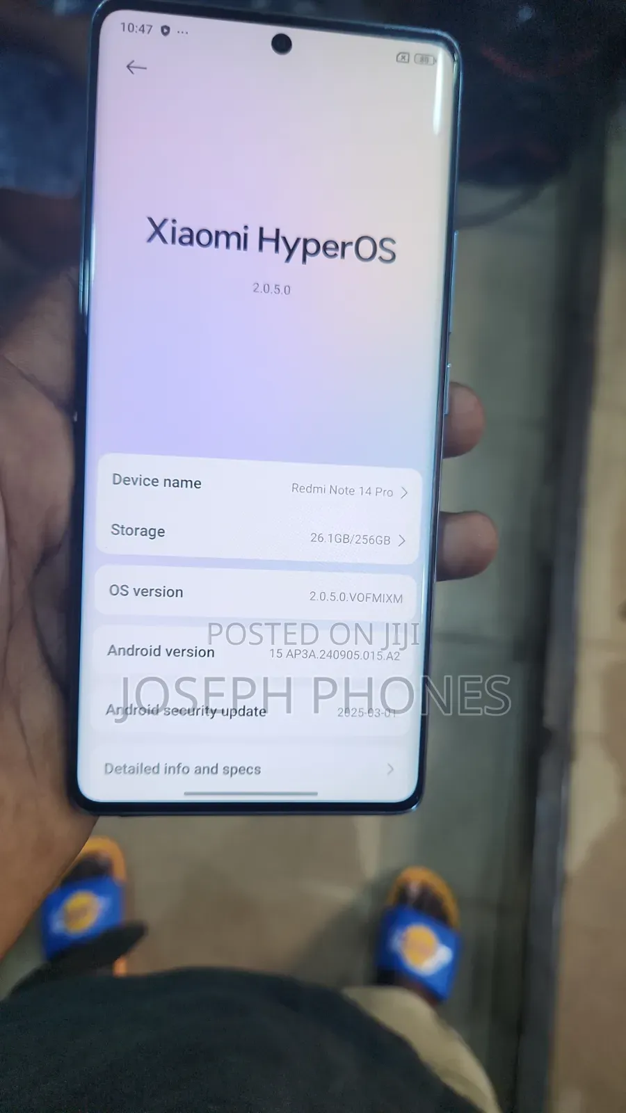 Xiaomi Redmi Note 14 Pro 256 GB