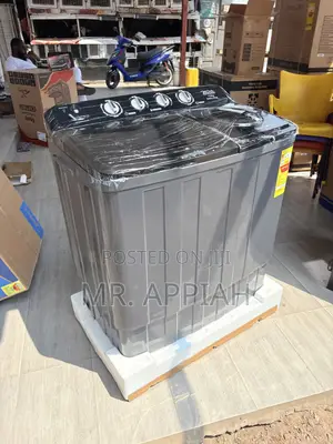Get Premium Zara 13kg Twin Tub Washing Machine(Gray) 