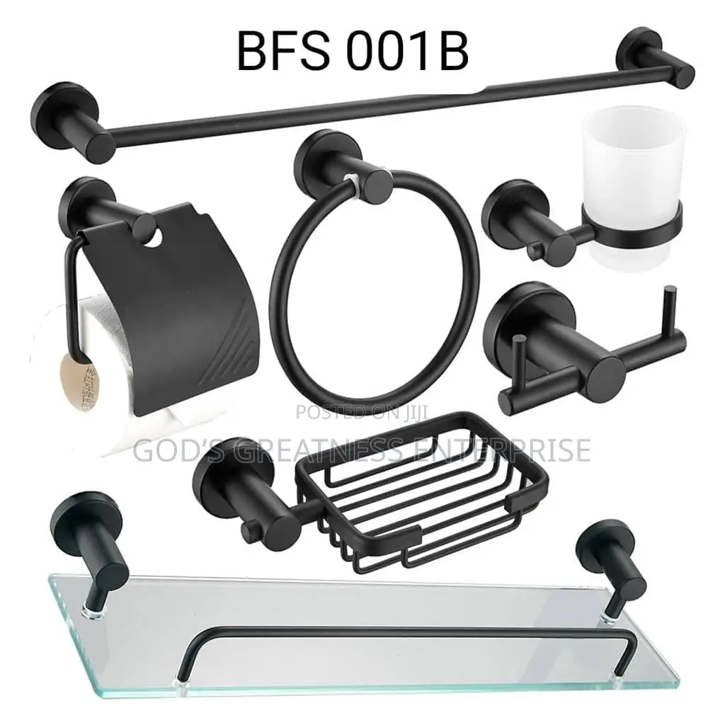 Black Accessories