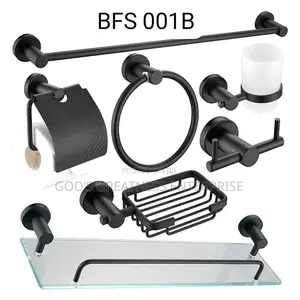 Black Accessories