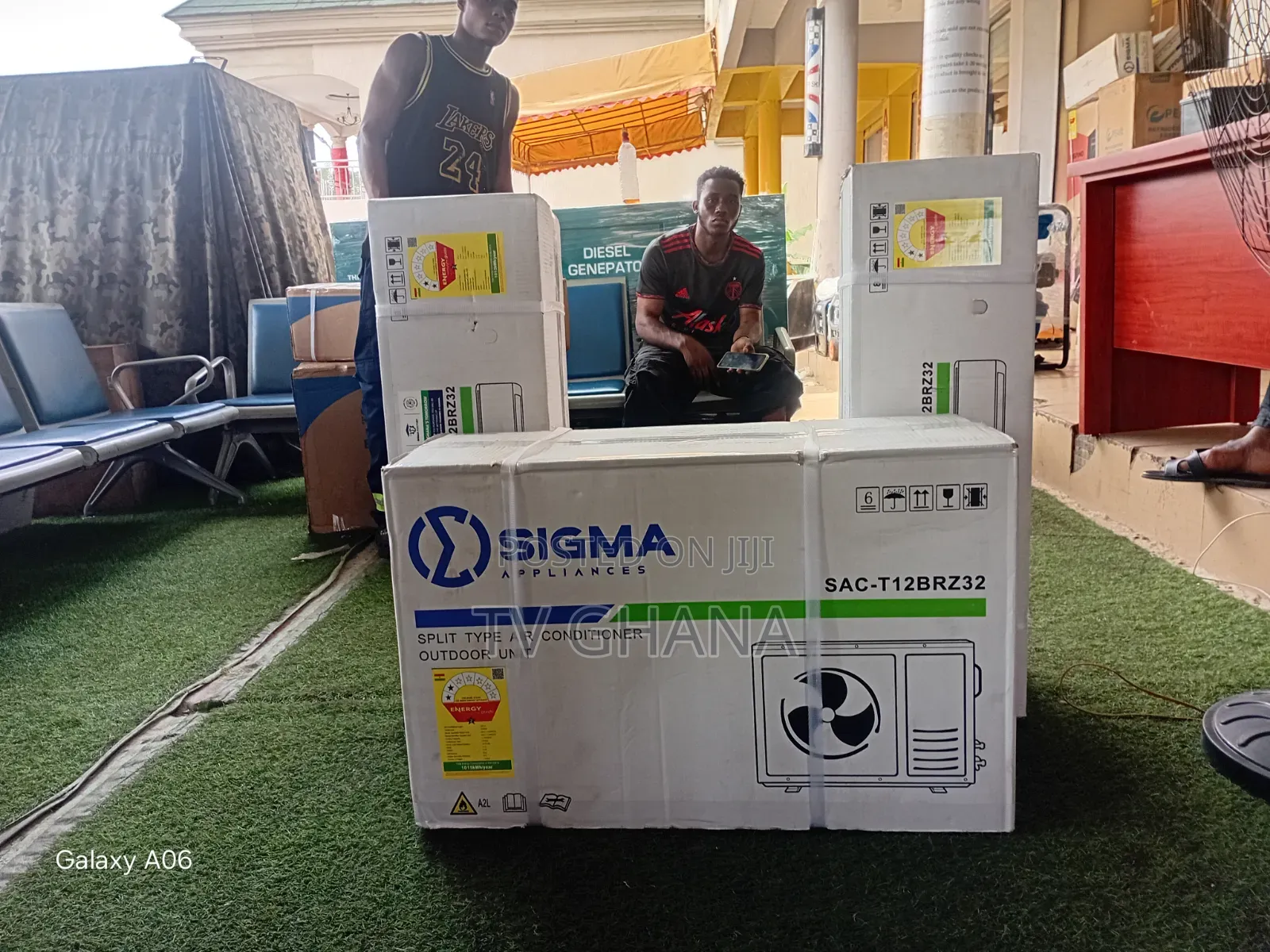 Sigma 1.5HP Split Air Conditioner – Powerful Cooling for Home 1.5hp