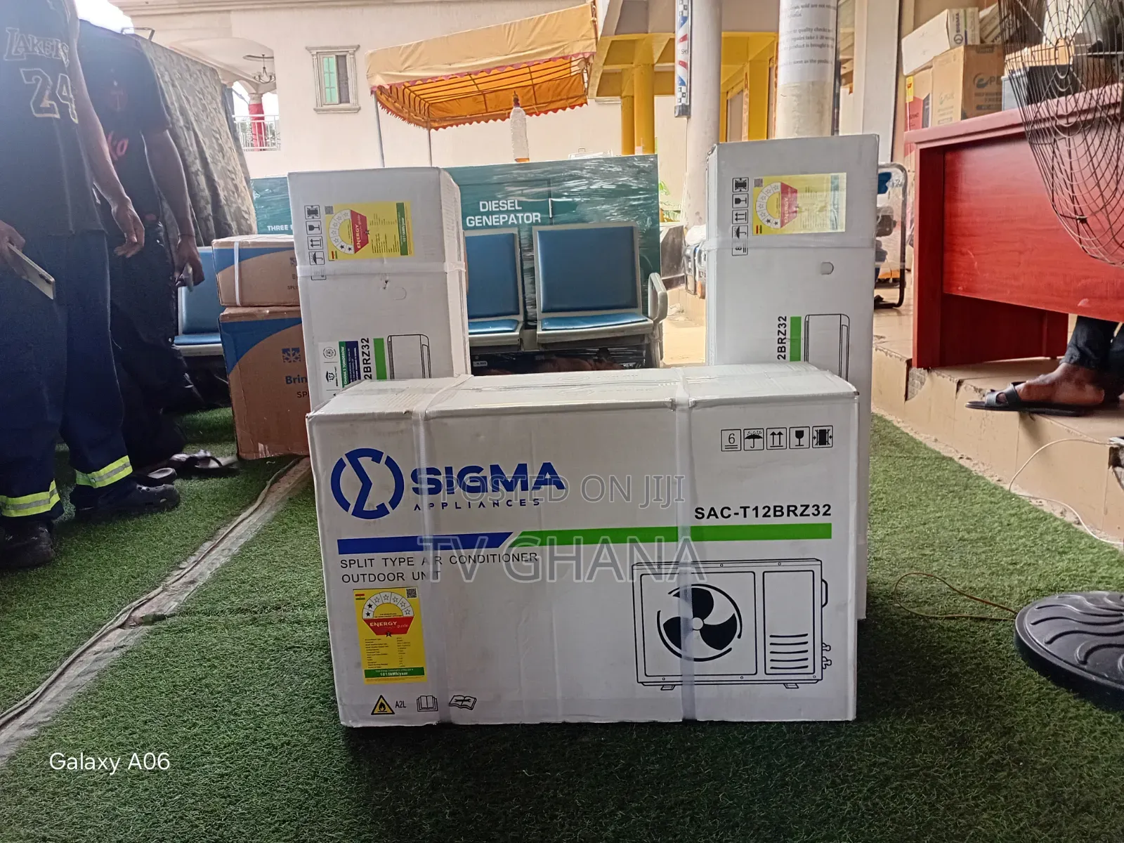 Sigma 1.5HP Split Air Conditioner – Powerful Cooling for Home 1.5hp
