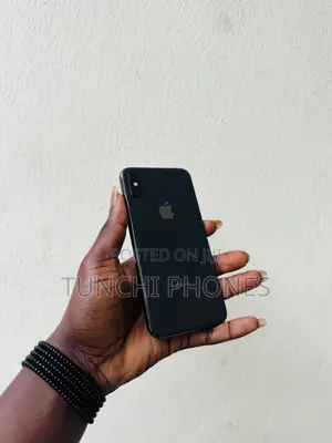 Apple iPhone X 64 GB Black
