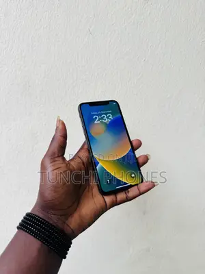 Apple iPhone X 64 GB Black