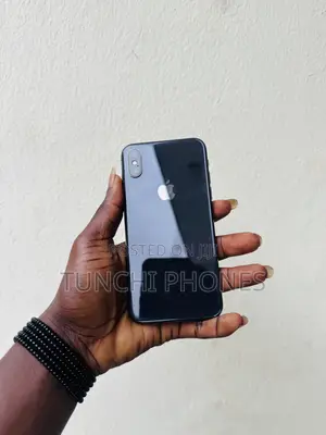 Apple iPhone X 64 GB Black
