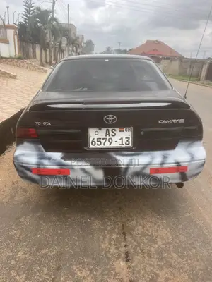 Toyota Camry Station Wagon 1997 Brown
