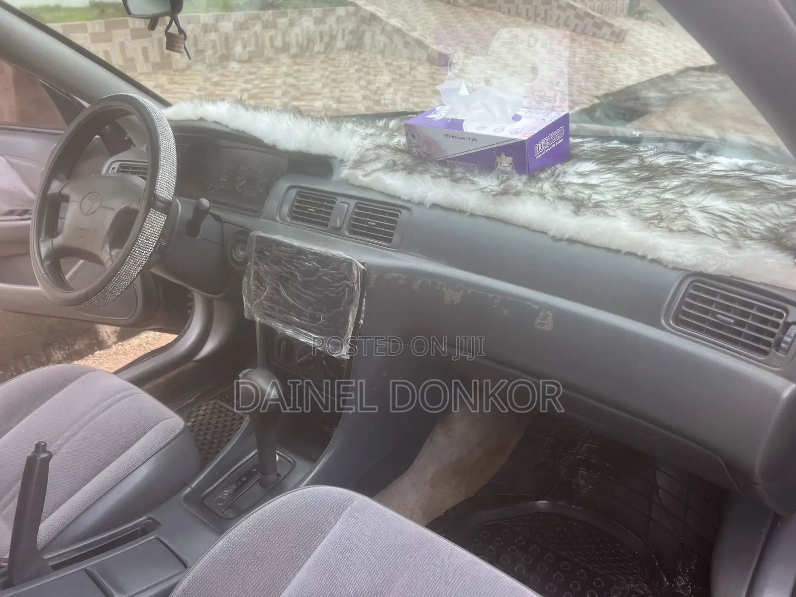Toyota Camry Station Wagon 1997 Brown