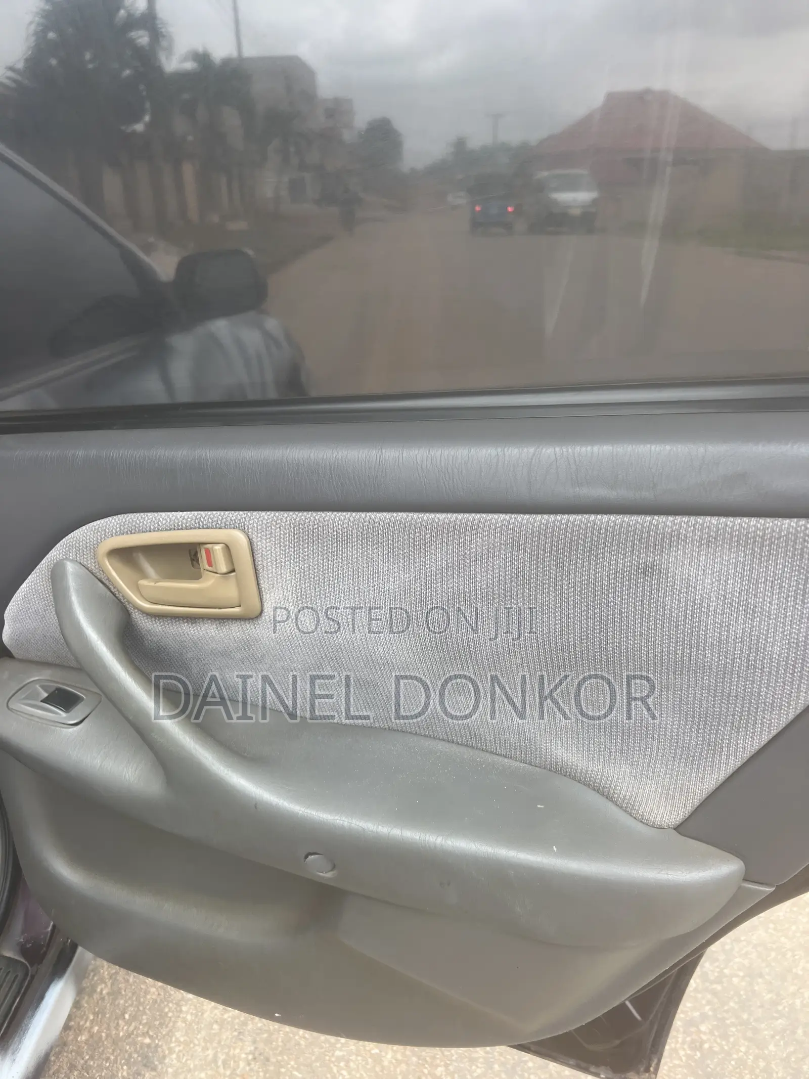Toyota Camry Station Wagon 1997 Brown