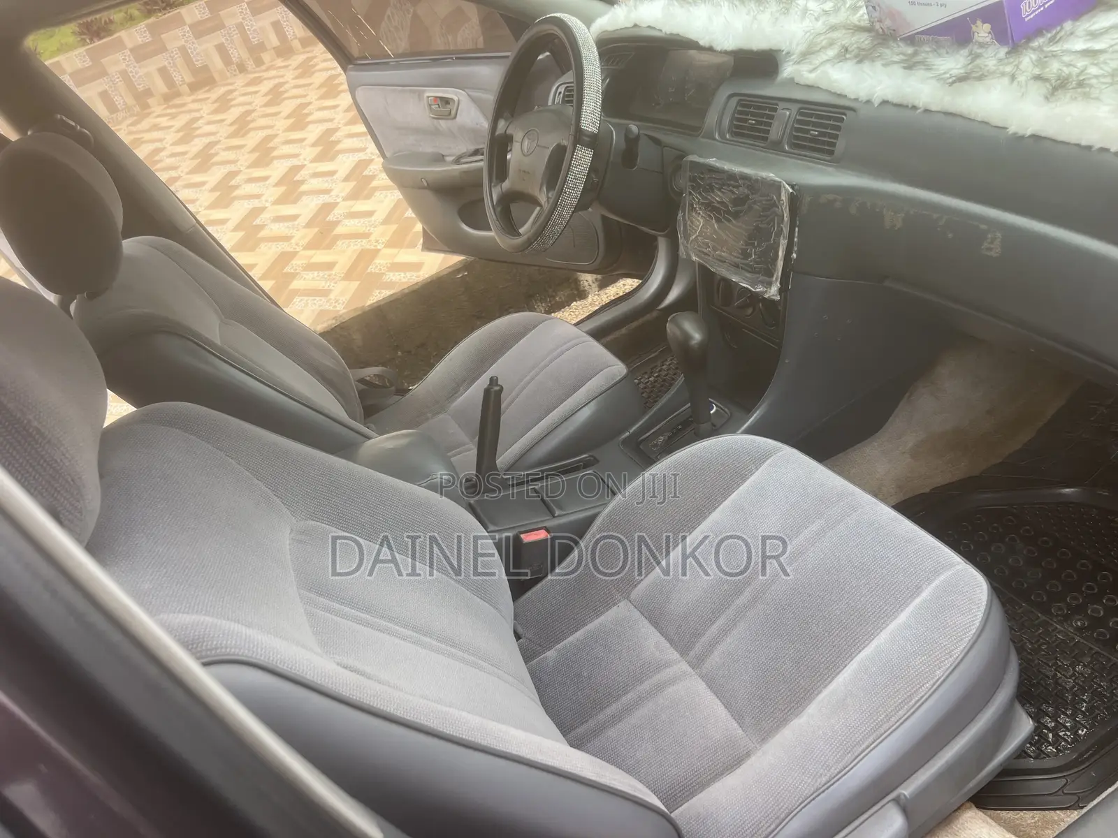 Toyota Camry Station Wagon 1997 Brown