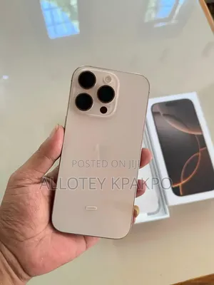 Apple iPhone 16 Pro Max 256 GB Gold