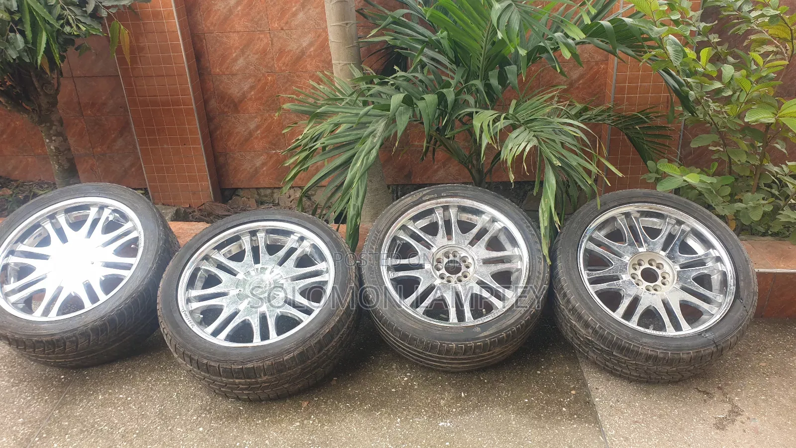 Nice Rim 20 With Tyres
