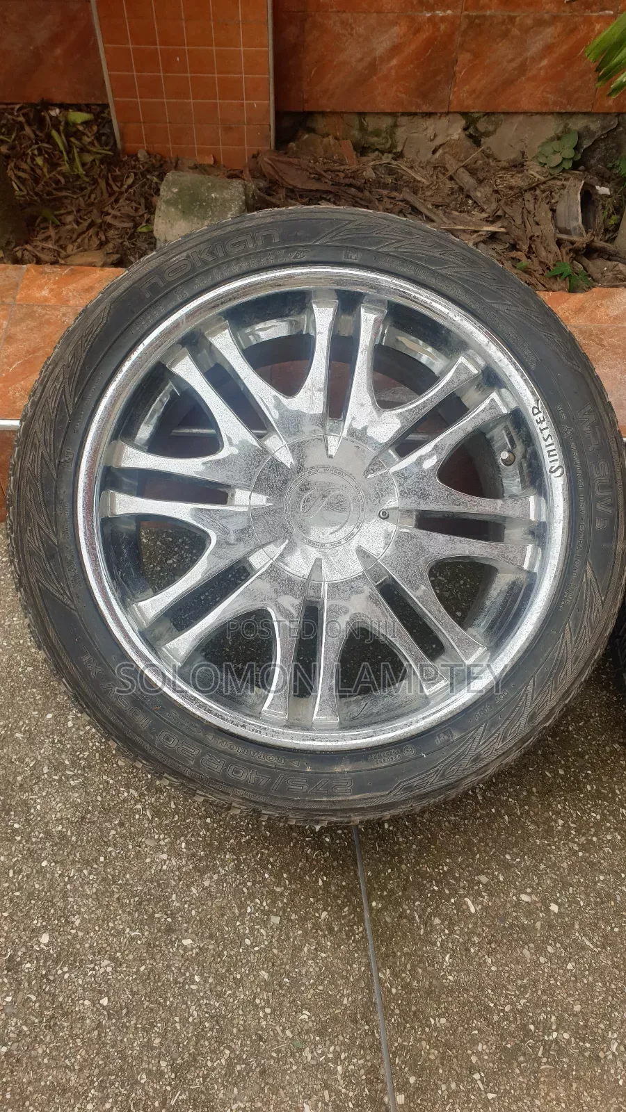 Nice Rim 20 With Tyres