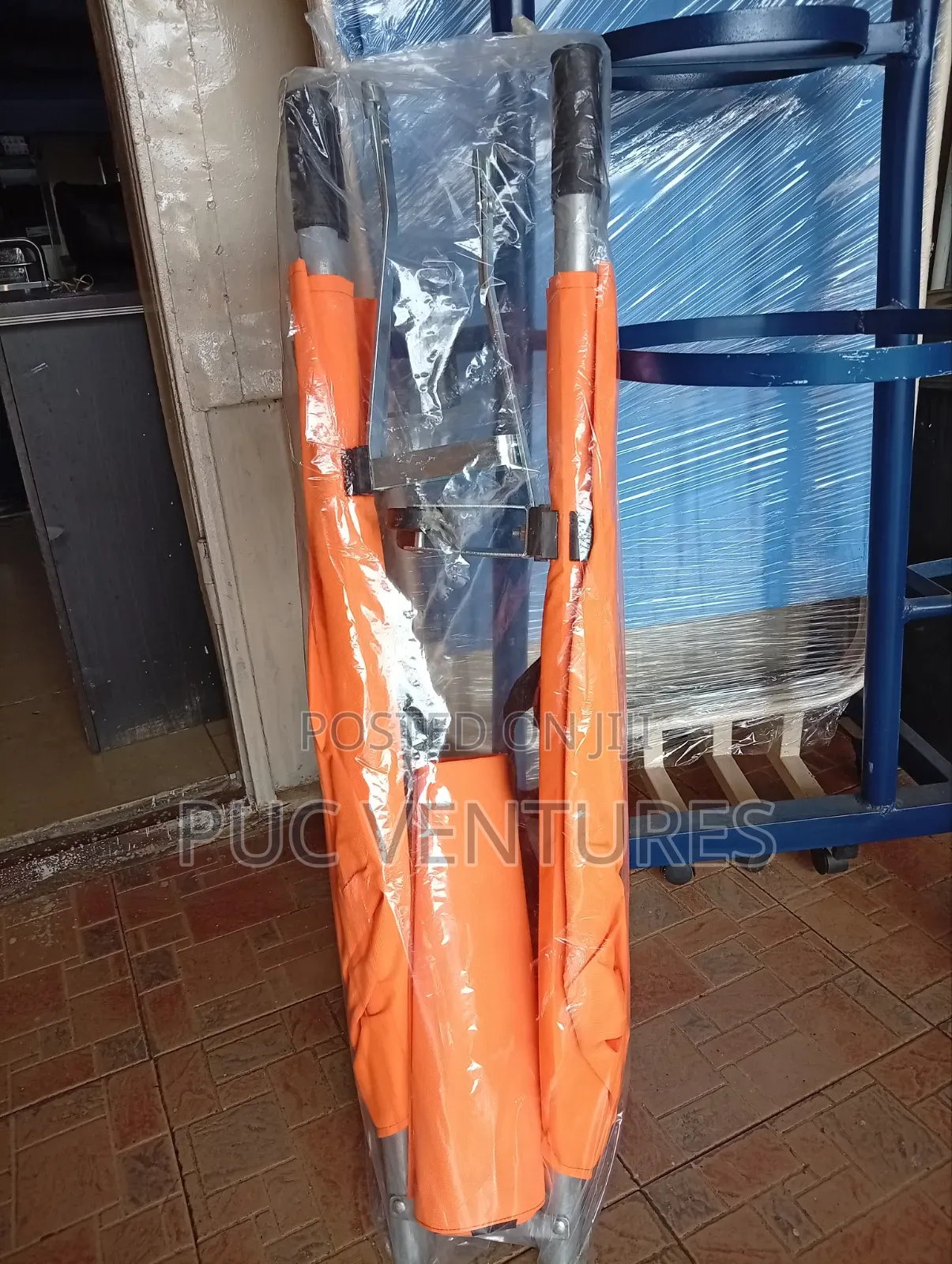 Foldable Stretcher