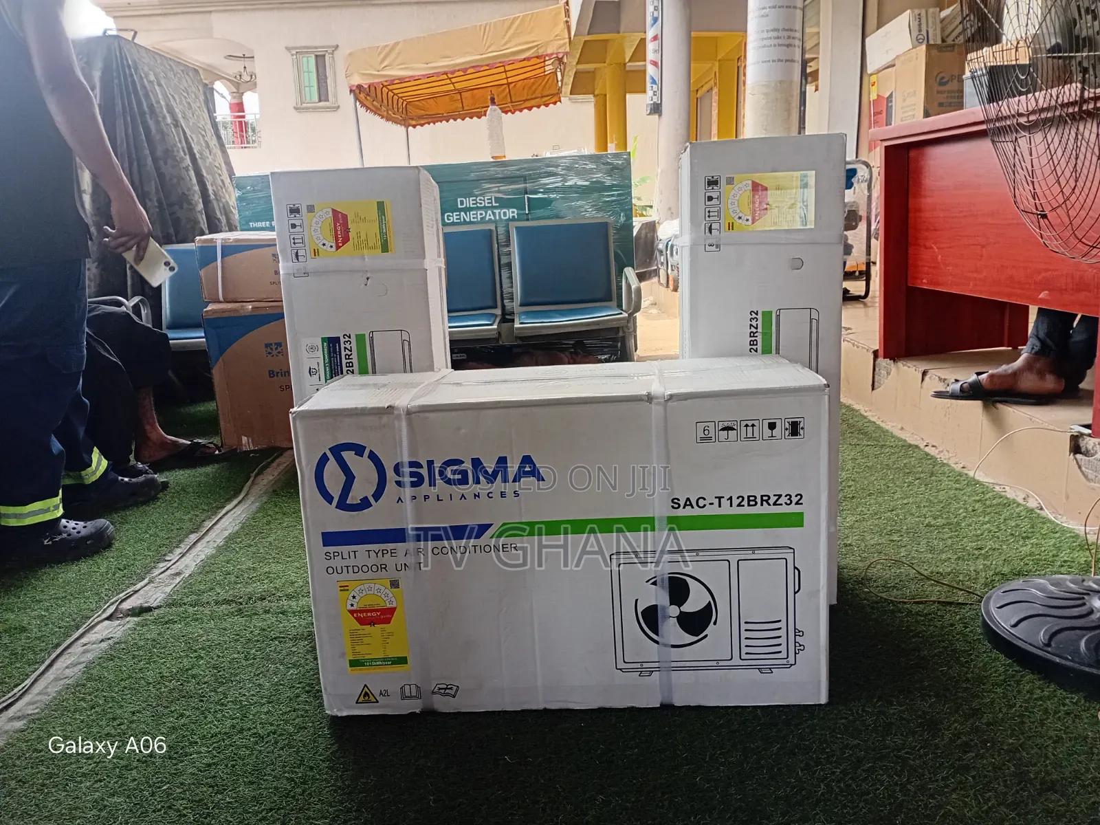 Sigma 1.5HP AC – Fast Cooling, Energy Efficient Durable1.5hp AC