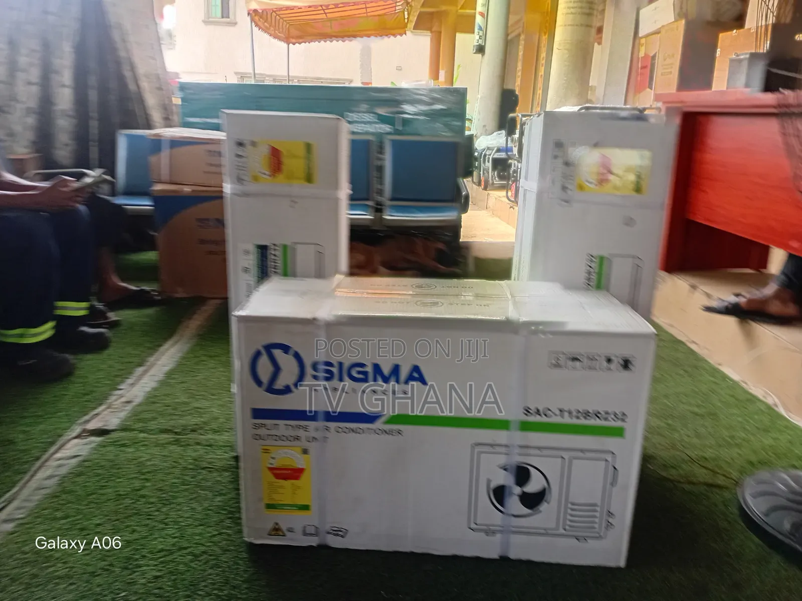 Sigma 1.5HP AC – Fast Cooling, Energy Efficient Durable1.5hp AC