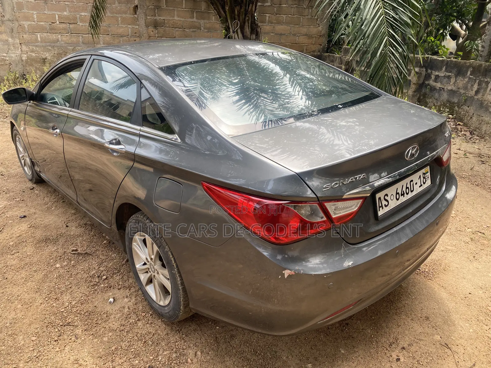 Hyundai Sonata GLS Sedan FWD (2.4L 4cyl 6A) 2013 Gray