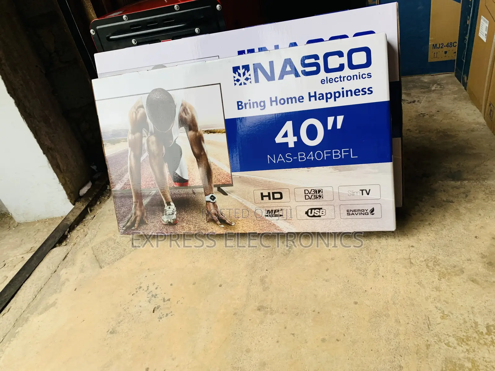 Shop the New Nasco NAS -B40fbfl Digital Satellite LED TV - 40" - Black