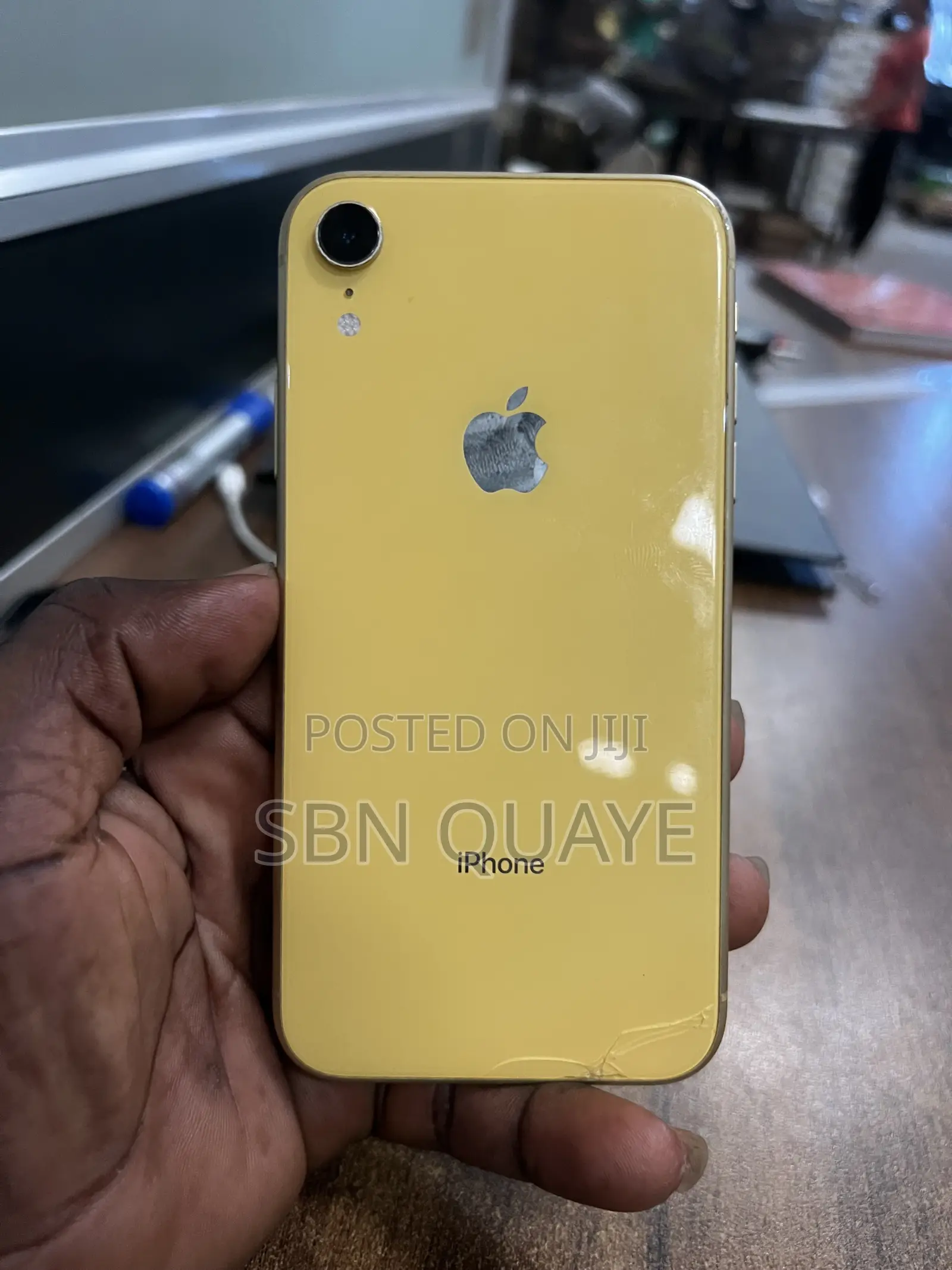 Apple iPhone XR 256 GB Yellow