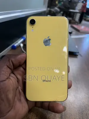 Apple iPhone XR 256 GB Yellow