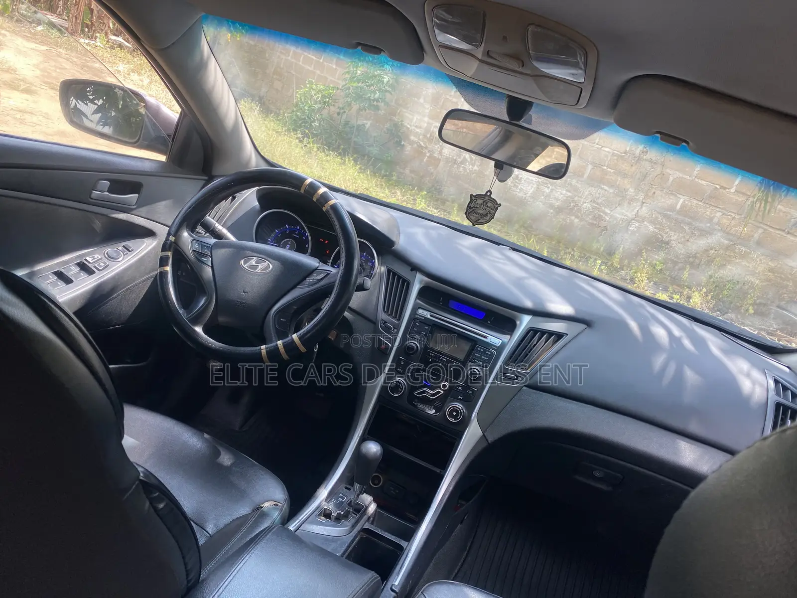 Hyundai Sonata GLS Sedan FWD (2.4L 4cyl 6A) 2013 Gray