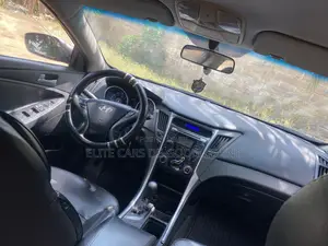 Hyundai Sonata GLS Sedan FWD (2.4L 4cyl 6A) 2013 Gray