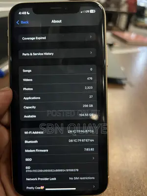 Apple iPhone XR 256 GB Yellow