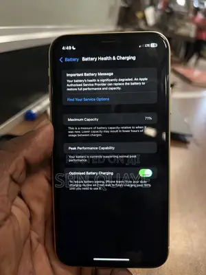 Apple iPhone XR 256 GB Yellow