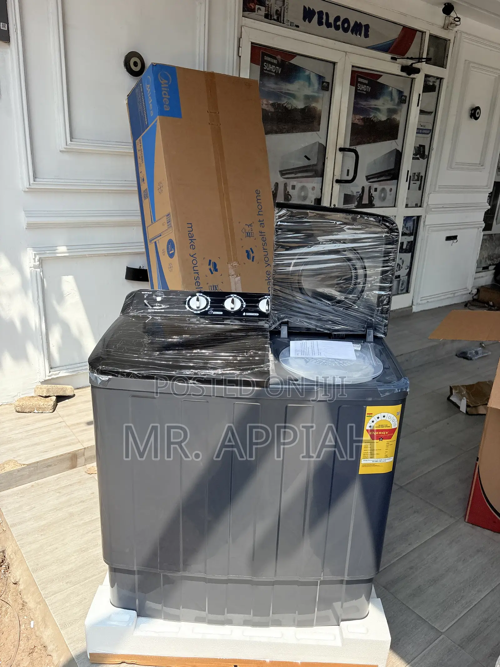 High Efficient Zara 13kg Spin Dry Washing Machine(Semi-Auto) 
