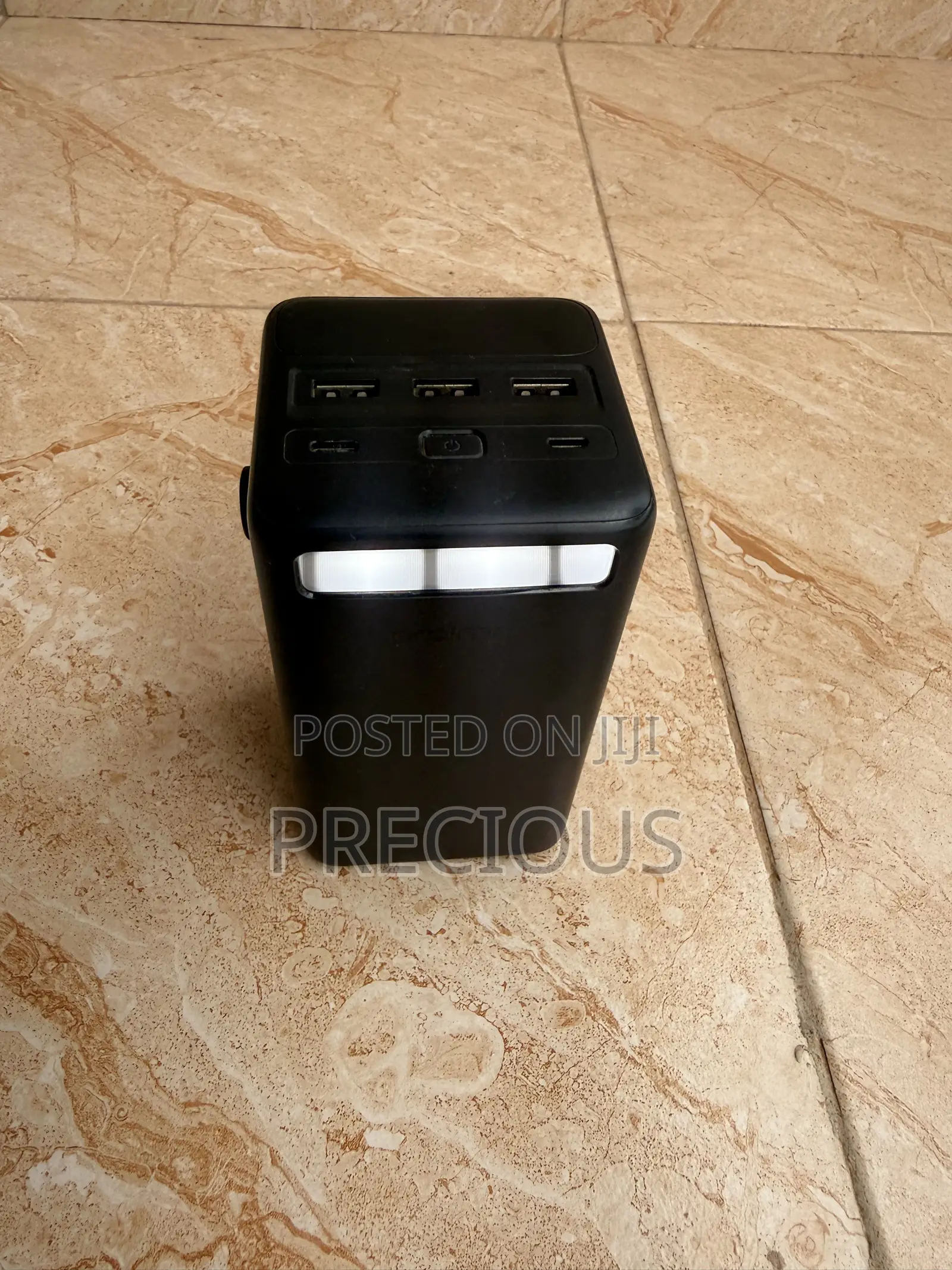Oraimo 50000mAh Fast Charging Power Bank – 4 Output LED Display
