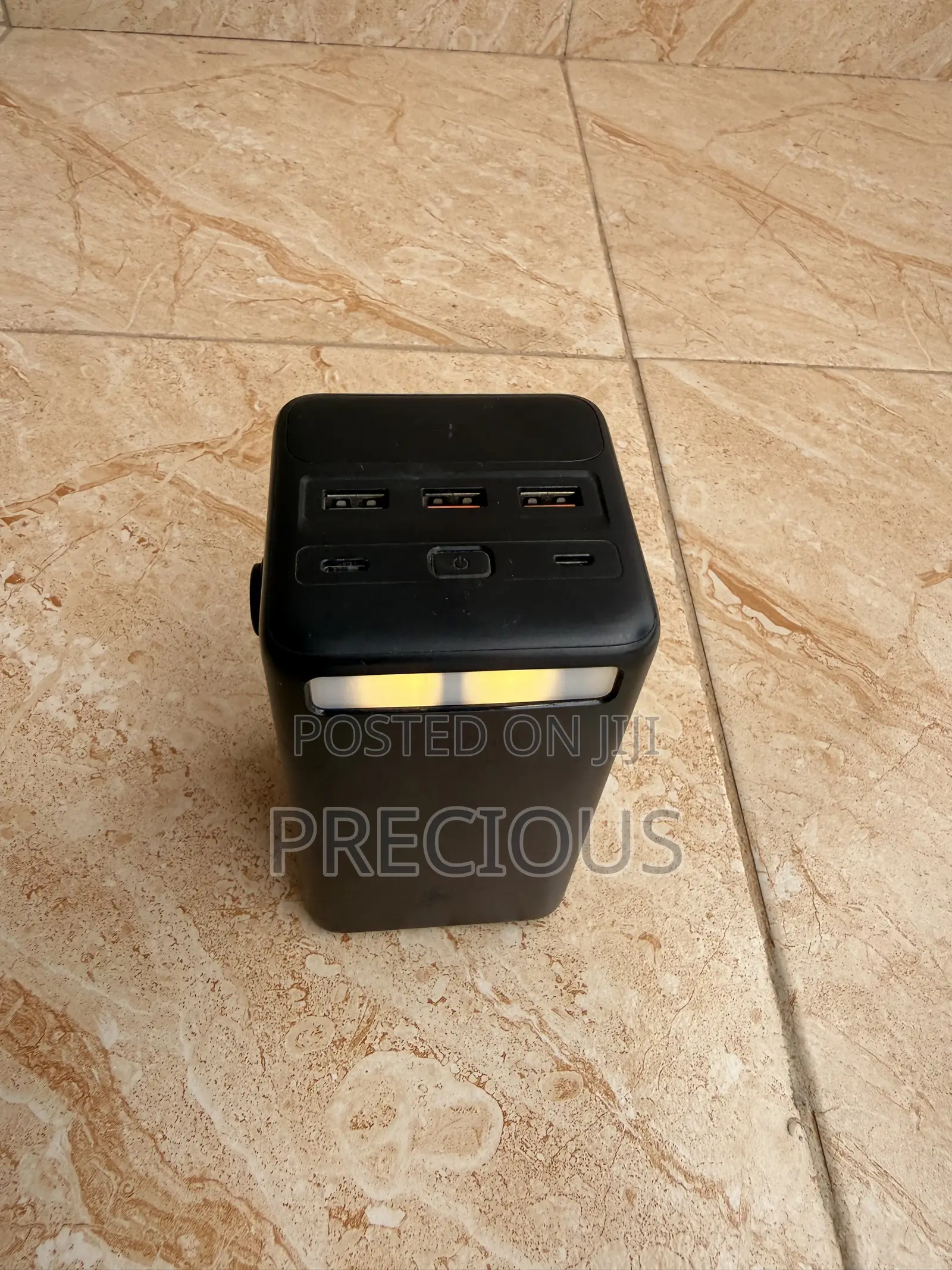 Oraimo 50000mAh Fast Charging Power Bank – 4 Output LED Display