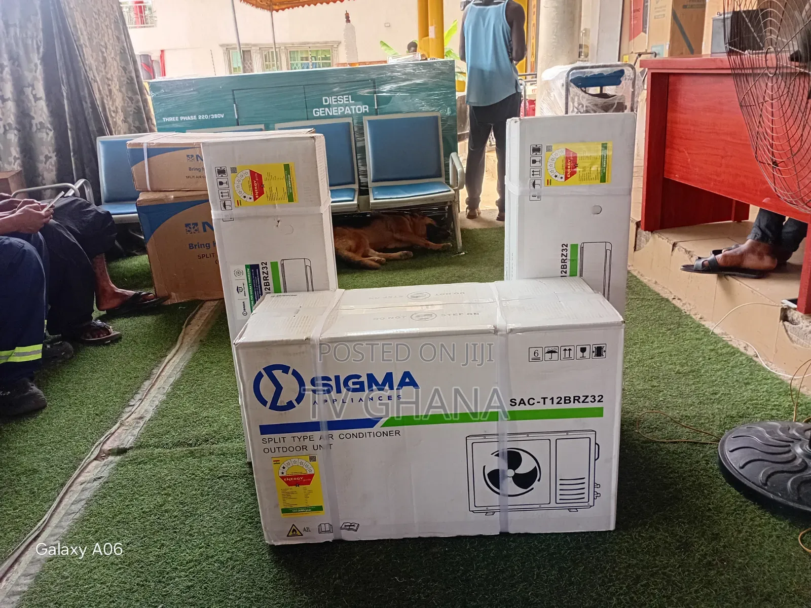 Sigma 1.5HP Split Aircon – Efficient Cooling Long-Lasting 1.5hp AC