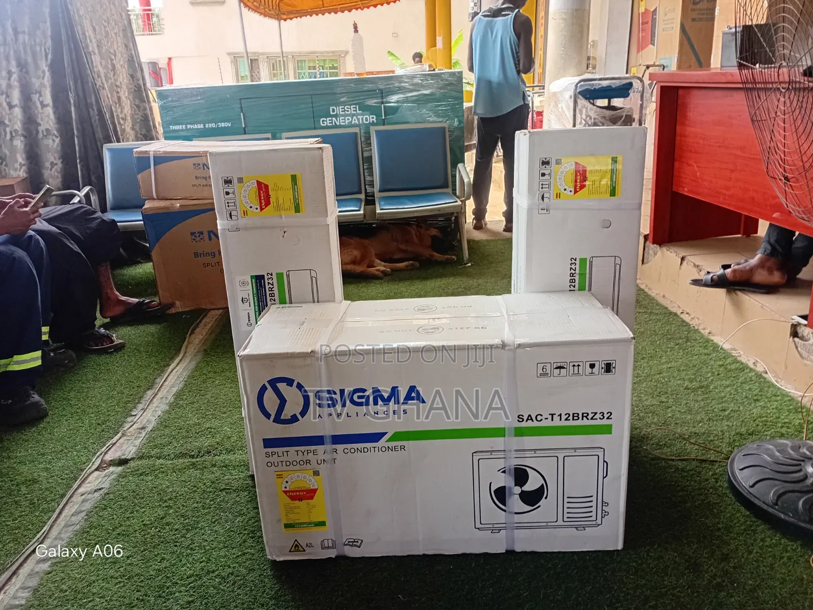 Sigma 1.5HP Split Aircon – Efficient Cooling Long-Lasting 1.5hp AC