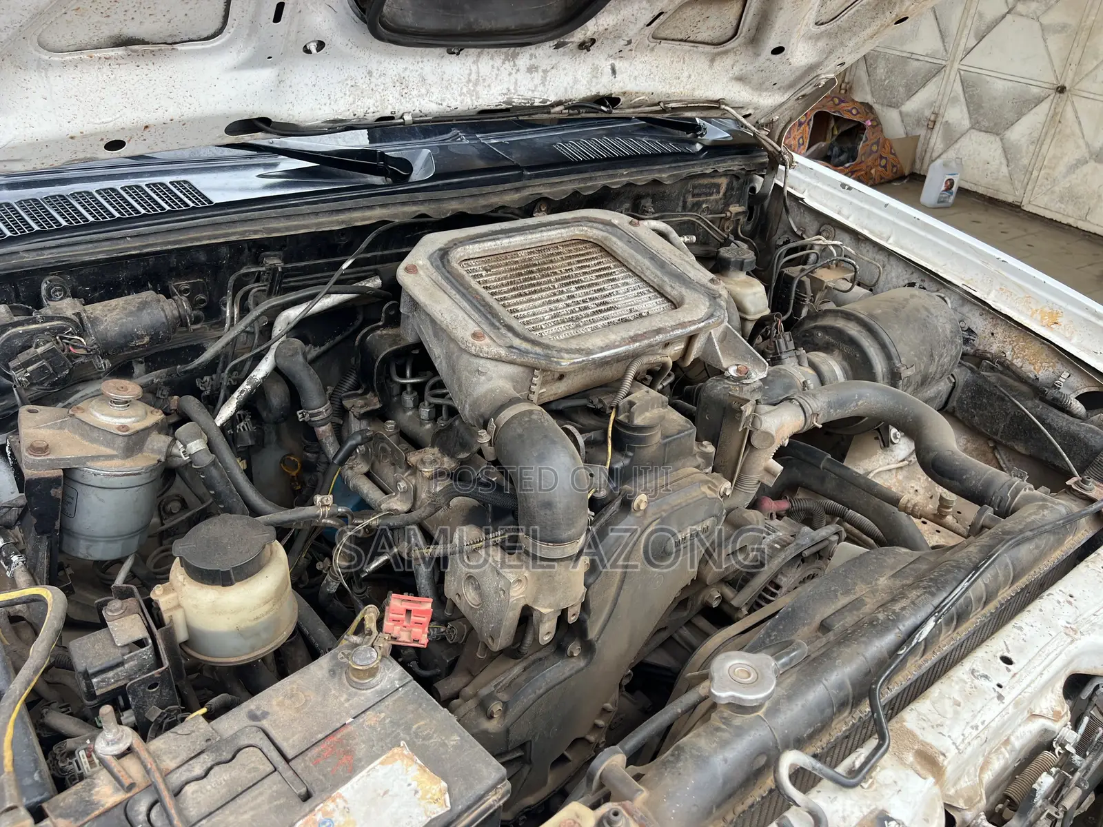 Nissan Hardbody 2012 White