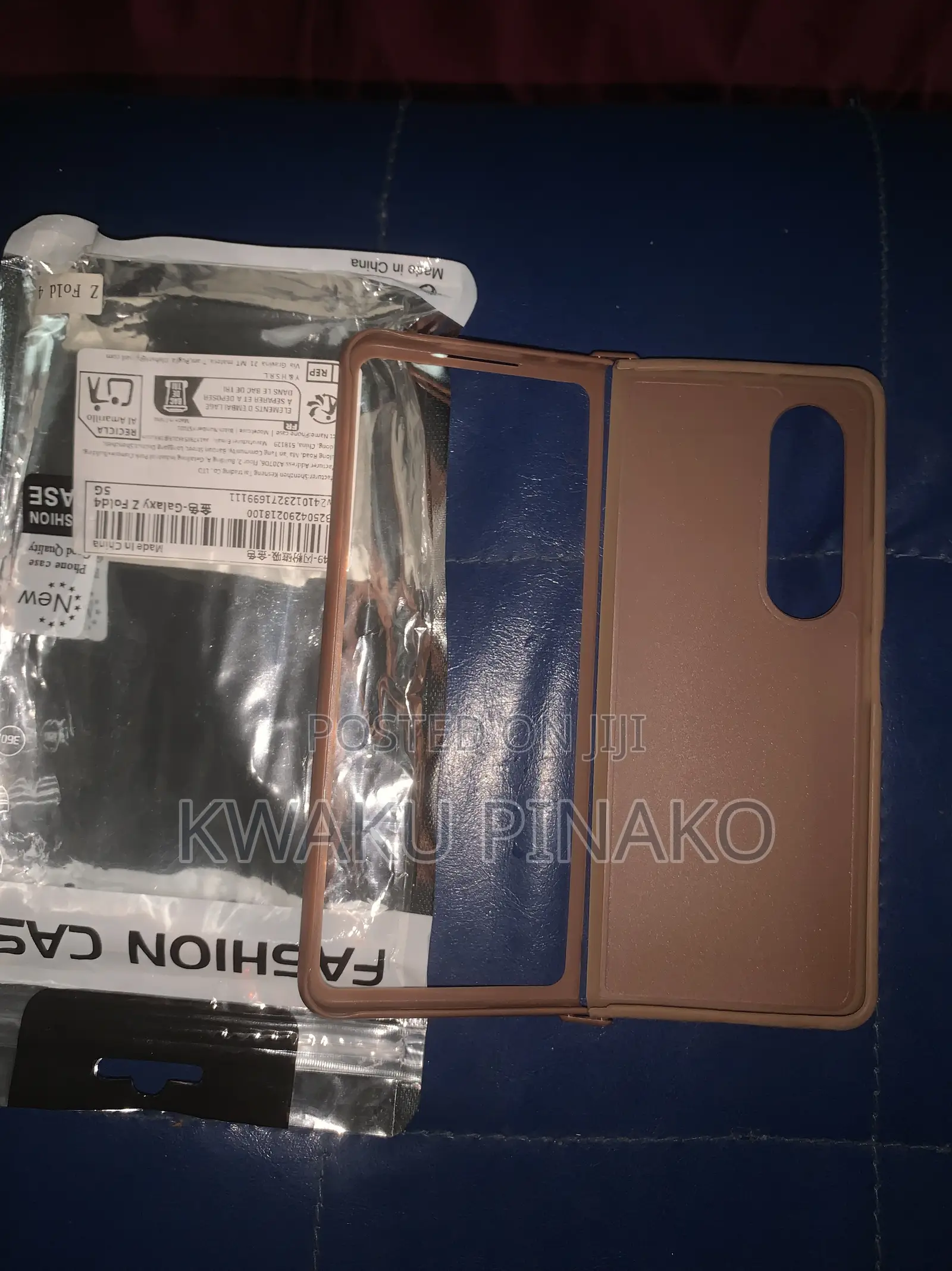 Glittering Samsung Fold 4 Fashion Case Forsale