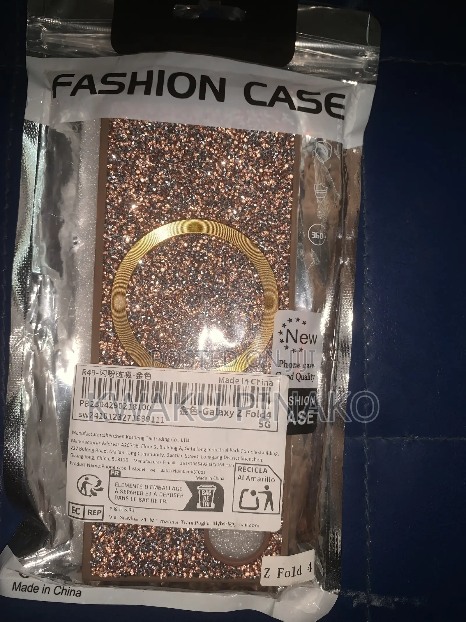 Glittering Samsung Fold 4 Fashion Case Forsale