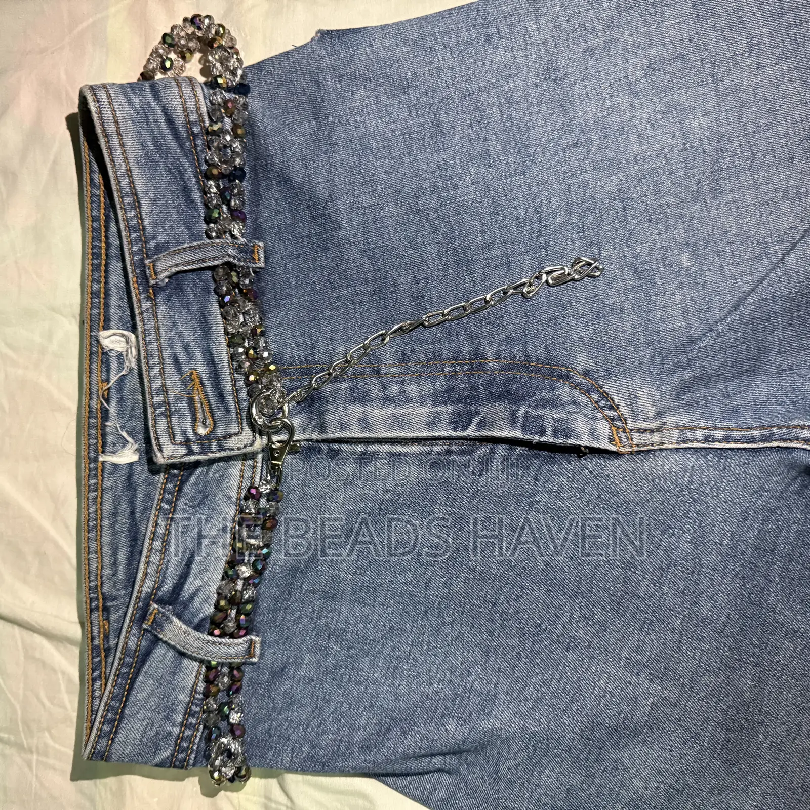 Beaded Belt
