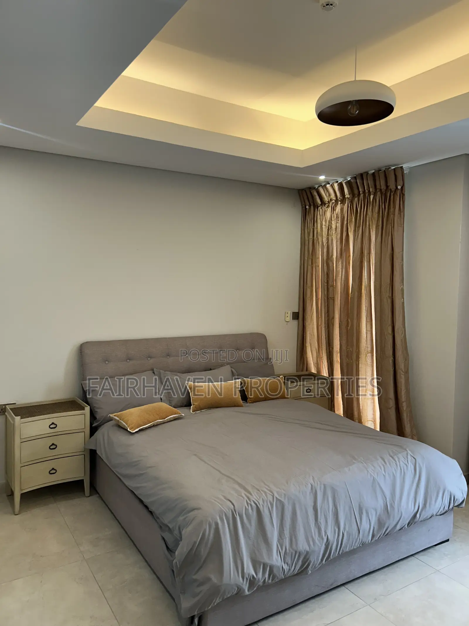Furnished 3bdrm Apartment in Airport for rent