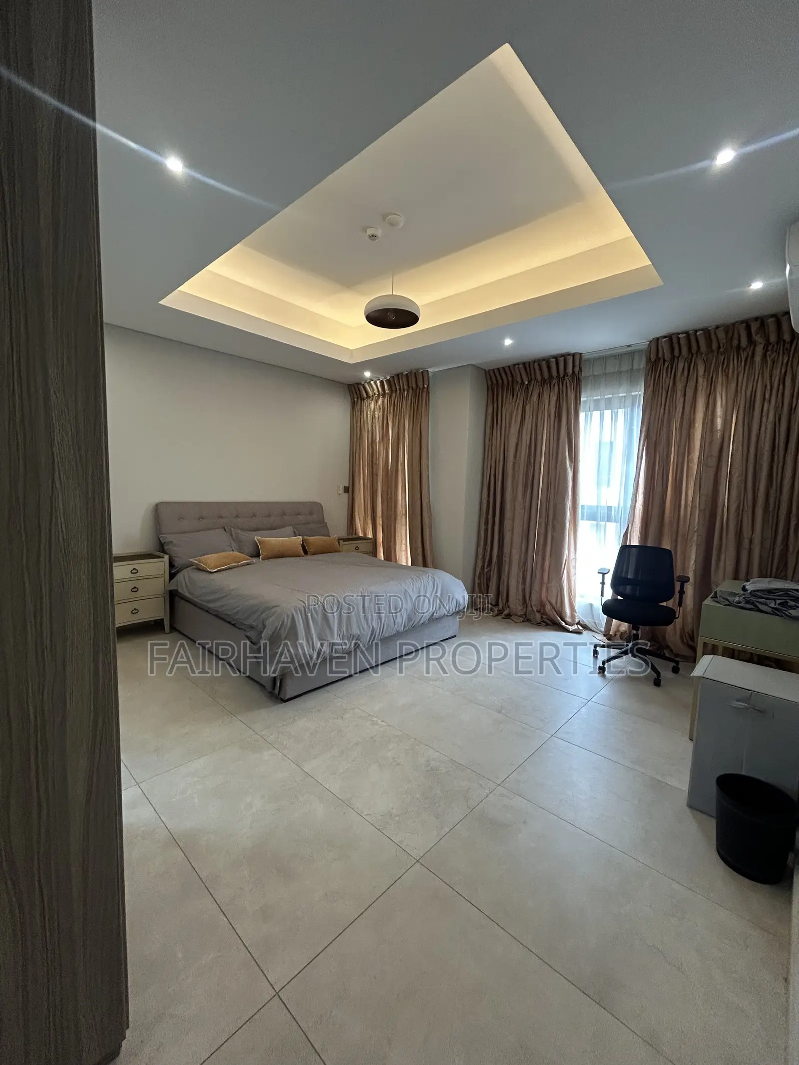 Furnished 3bdrm Apartment in Airport for rent